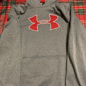 Lightly used men’s under Armour hoodie